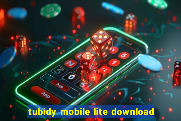 tubidy mobile lite download